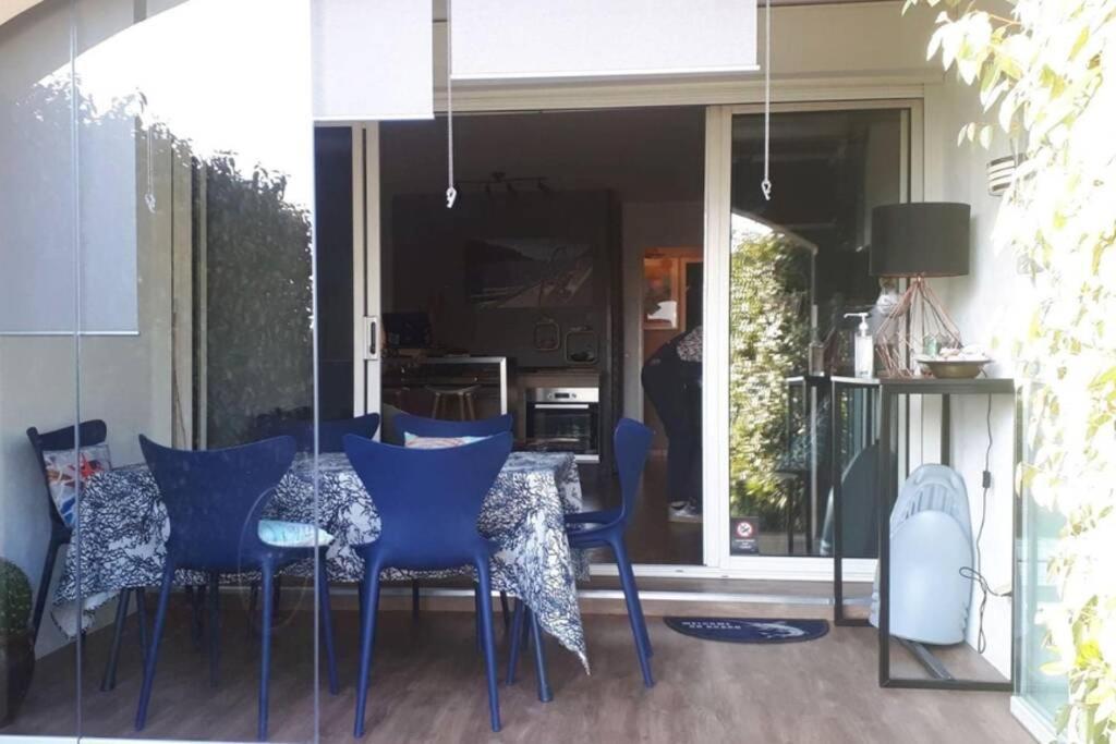 Apartamento Magnifique Rez De Jardin & Piscine & Bord De Mer Six-Fours-les-Plages Exterior foto