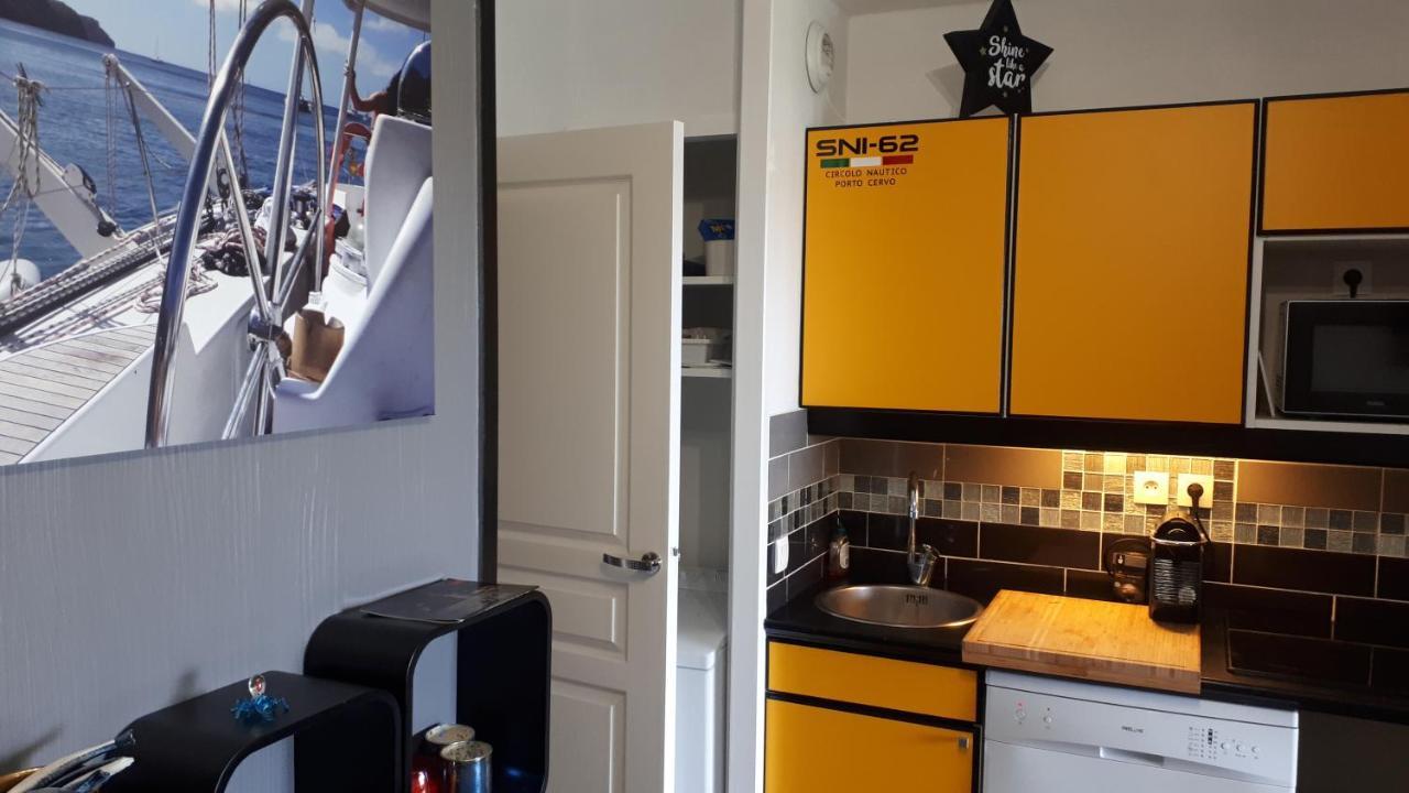 Apartamento Magnifique Rez De Jardin & Piscine & Bord De Mer Six-Fours-les-Plages Exterior foto