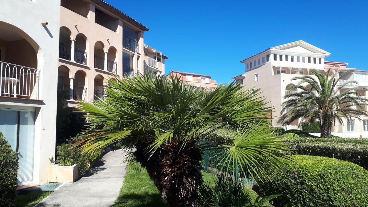 Apartamento Magnifique Rez De Jardin & Piscine & Bord De Mer Six-Fours-les-Plages Exterior foto
